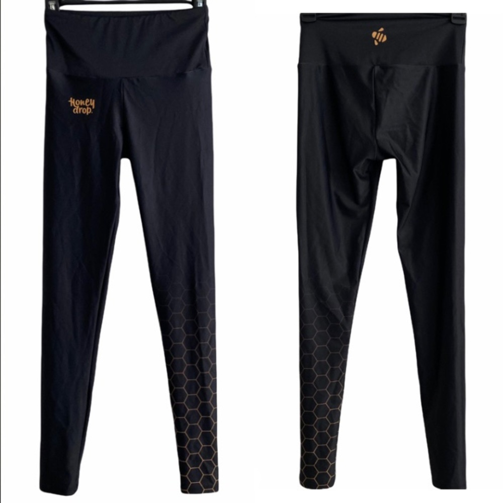 Goldsheep honey drop leggings size small